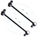 2X Front Sway Bar End Links for Chrysler Town & Country (1996–2016)