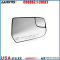 Heated Passenger Mirror Glass for GMC Terrain (2010–2016) 1-5X, Blind Spot
