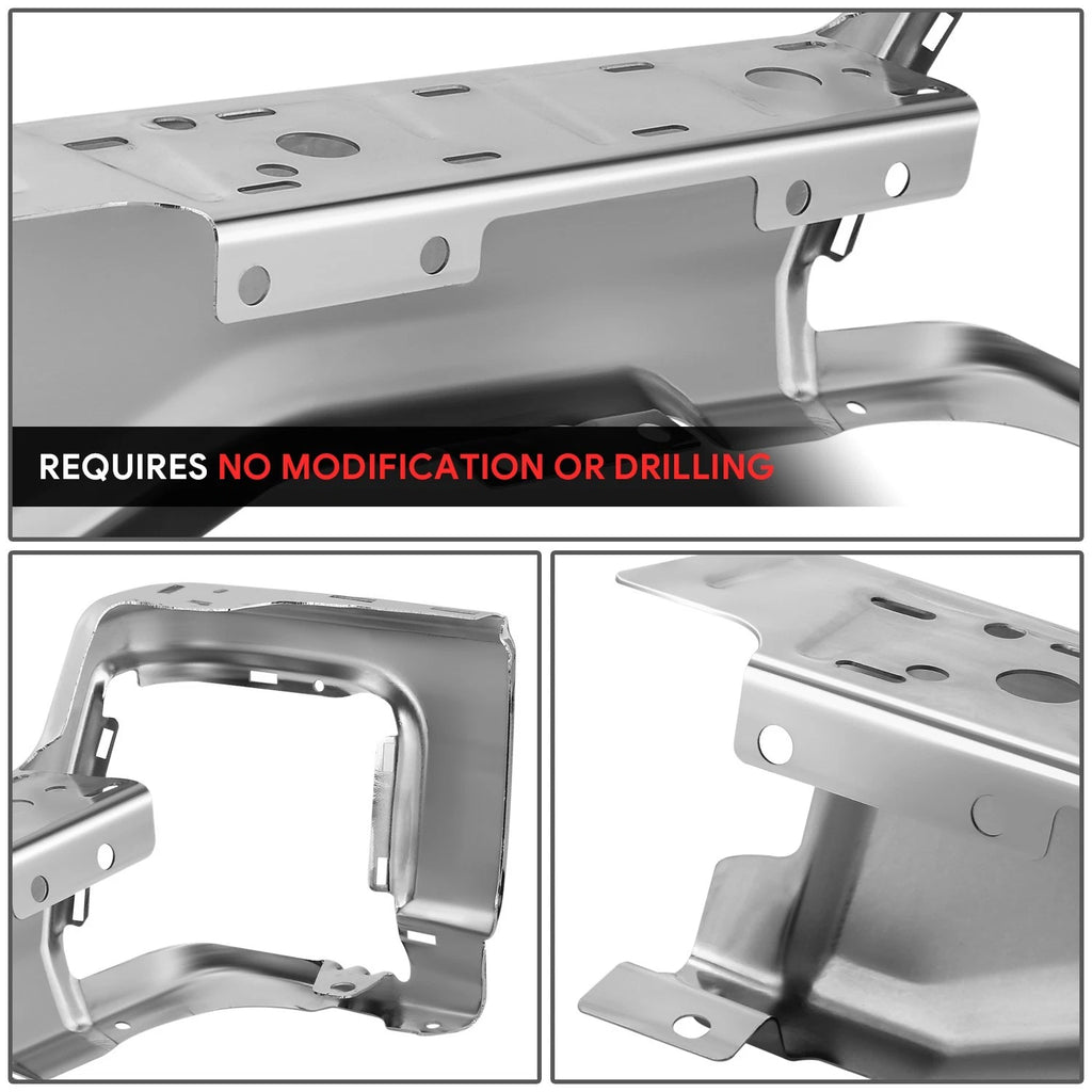 Chrome Left Rear Bumper End Cap for Ford F-250 SD (2023–2025)
