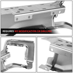 Chrome Left Rear Bumper End Cap for Ford F-250 SD (2023–2025)