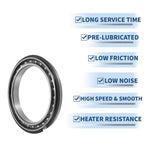 Deep Groove Ball Bearing 6817NR for Various Applications (85x110x13mm)