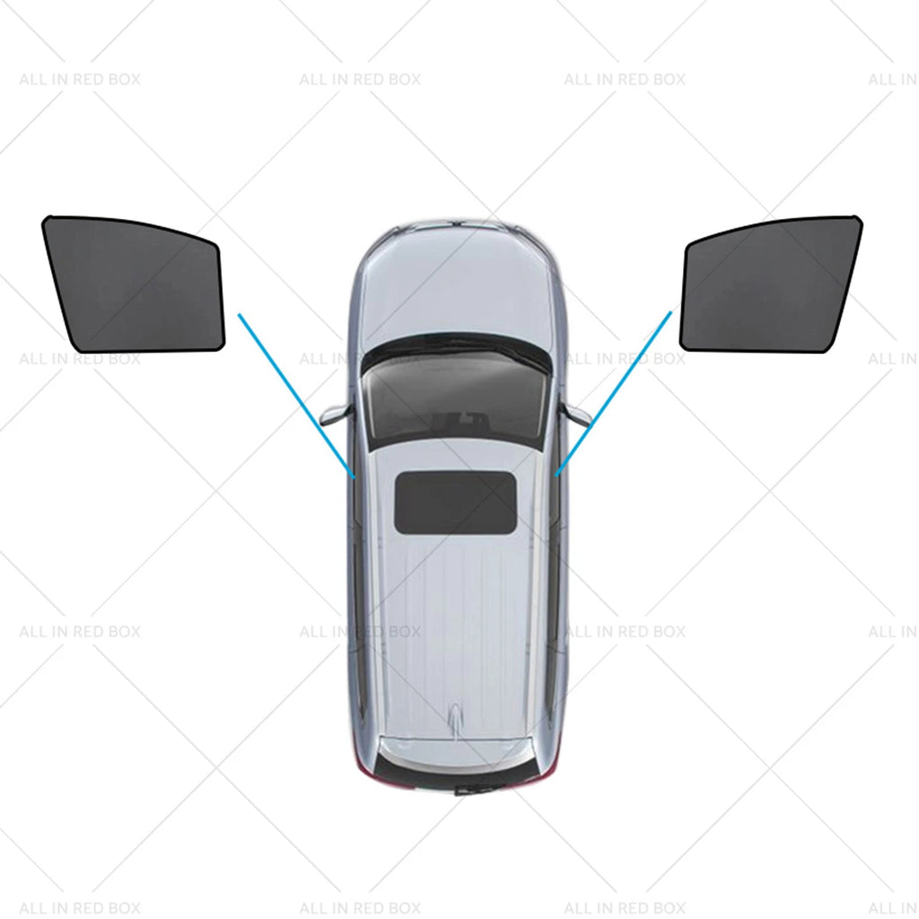 Magnetic Mesh Sun Blind Shade for Holden Captiva (2006–2017)
