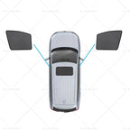 Magnetic Mesh Sun Blind Shade for Holden Captiva (2006–2017)