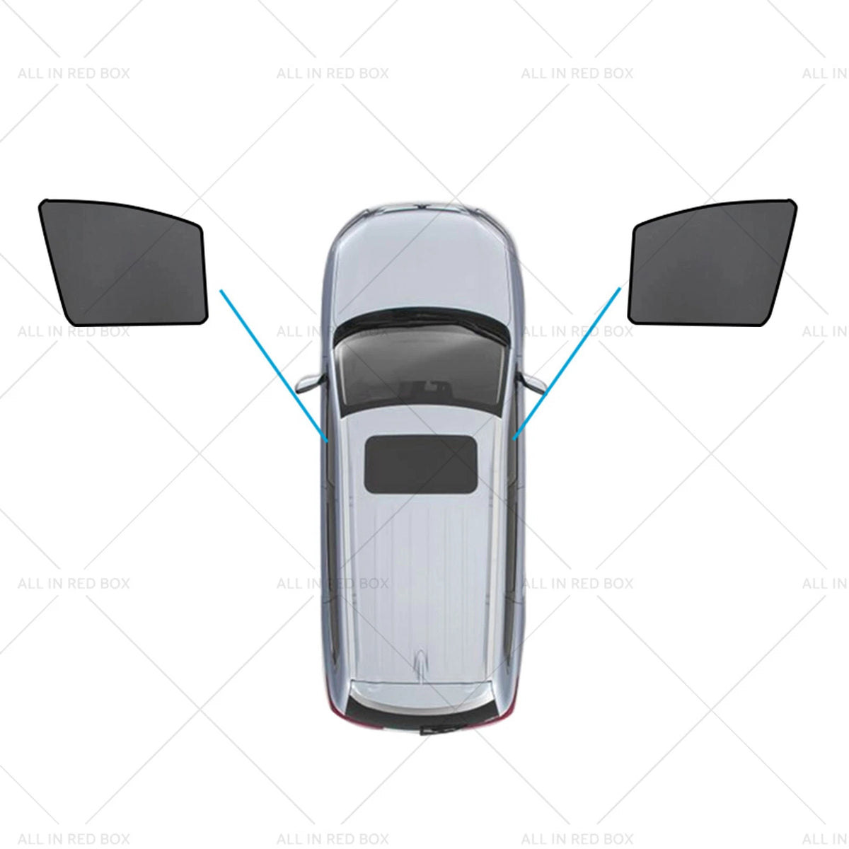 Magnetic Mesh Sun Blind Shade for Holden Captiva (2006–2017)