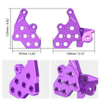 Foot Peg Rests Support Brace Bracket for Surron Light Bee X S L1E (2019–2023)