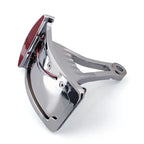 Chrome Billet License Plate Bracket for Harley (LED)
