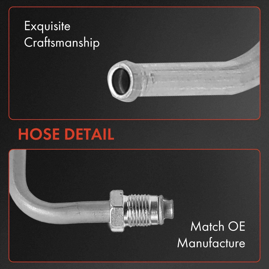 Power Steering Return Line Hose for Chevrolet Venture (1997–2005)