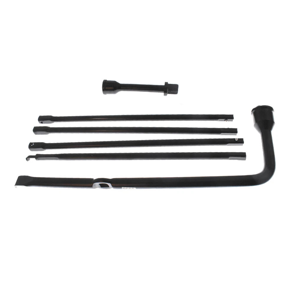5 Piece Spare Tire Lug Wrench Tool Kit for Dodge Ram 2500 3500 (2007-2015)