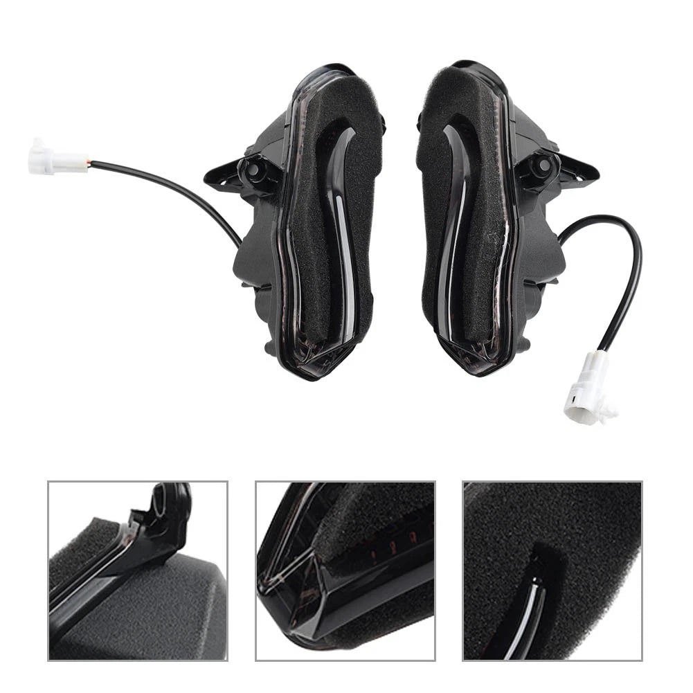 Front Headlight for Yamaha YZF R6 (2017–2023) Smoke Plastic