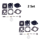 2X Carburetor Gasket Repair Kit for Poulan Ryobi Homelite Zama C1U-W19 RB-117