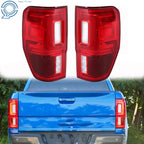 2X LED Tail Light Brake for Ford Ranger (2019–2023) W/Blind Spot