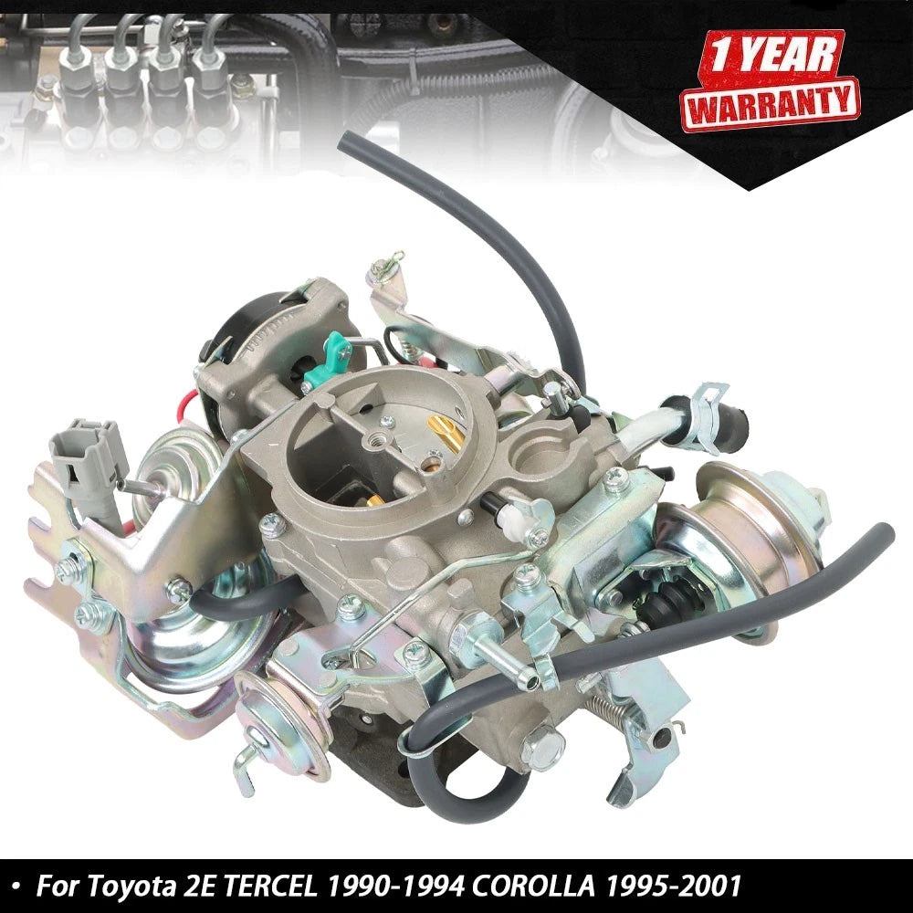 2 Barrel Carburetor for Toyota Tercel Corolla (1990â2001)