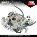 2 Barrel Carburetor for Toyota Tercel Corolla (1990â2001)