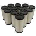 12 Air Filters for Ariens Zero Turn Mowers (21512500, 21548200)
