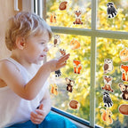 500 Dinosaur Sea Animal Stickers Roll for Crafts and Labeling