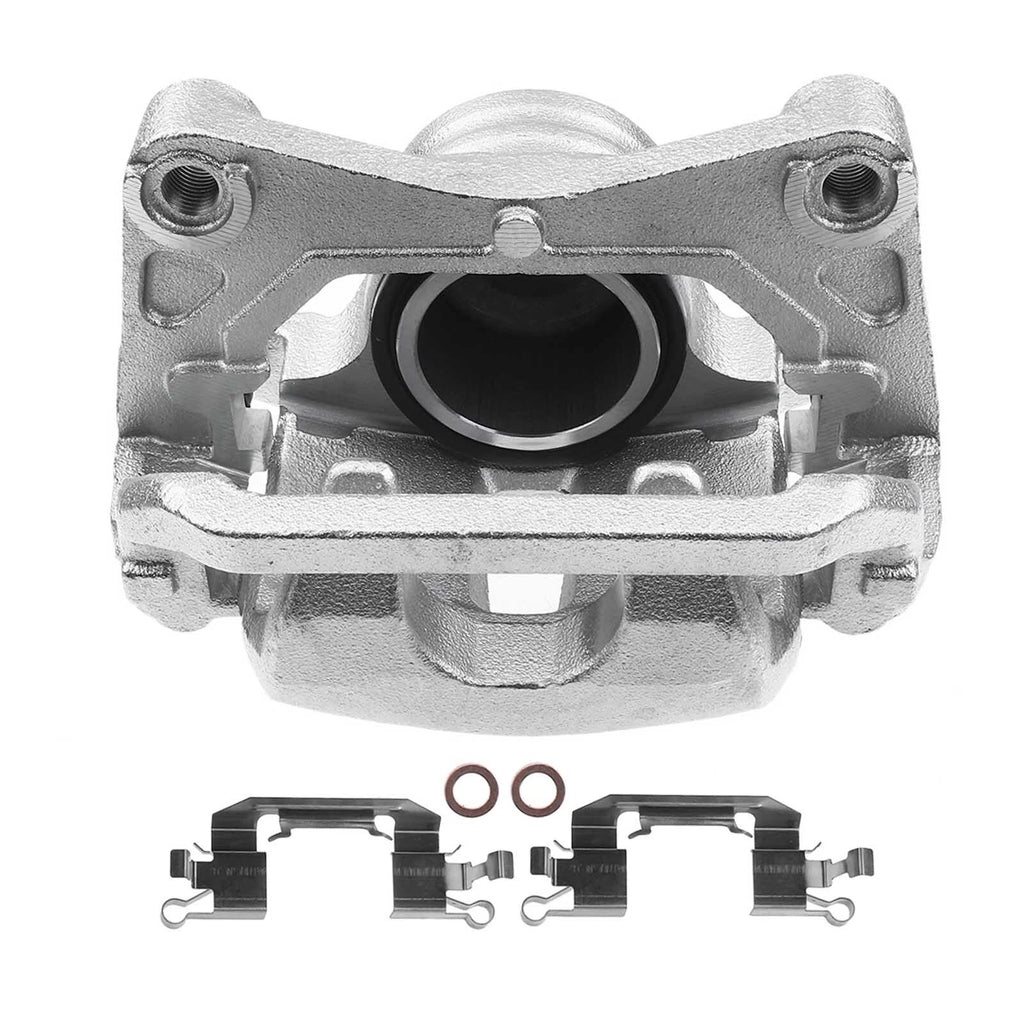 Pair Front Brake Calipers for Nissan Murano (2003-2007, 2009-2012)