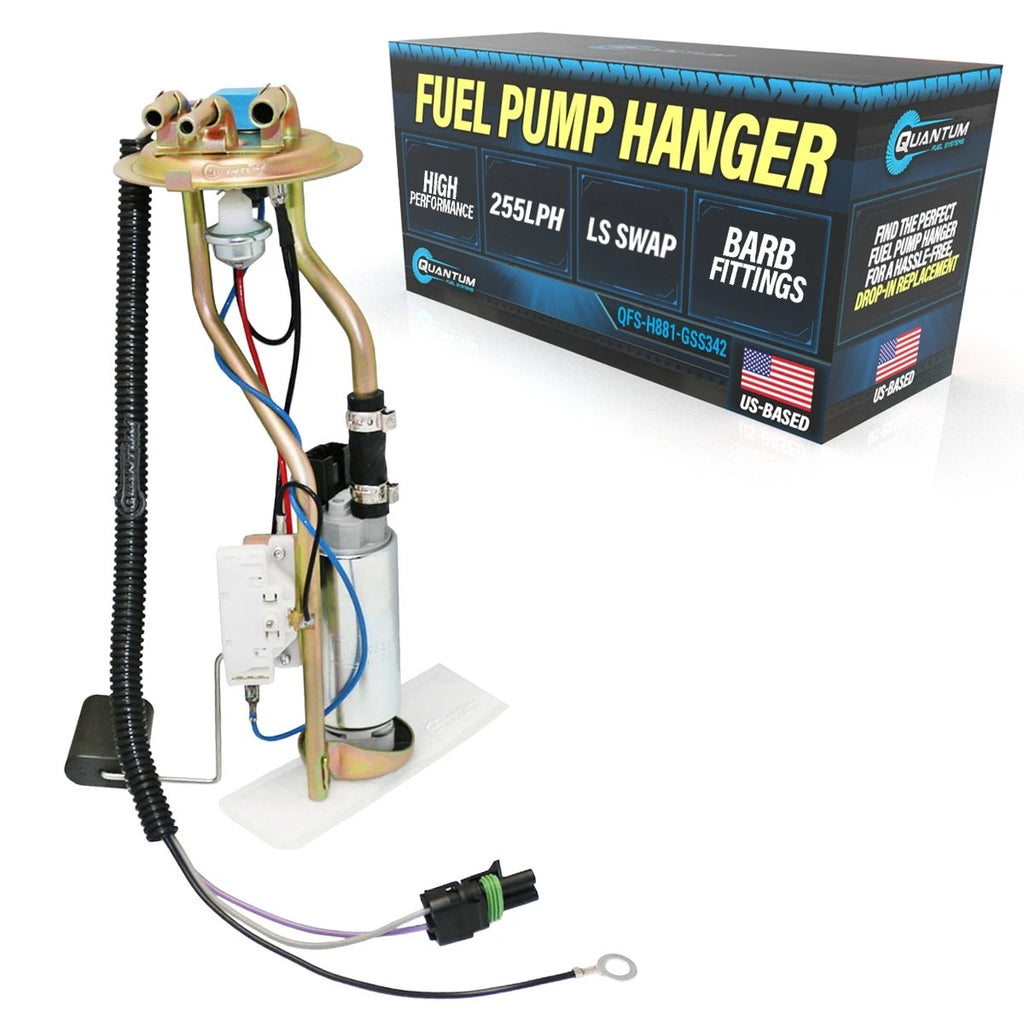 255LPH Fuel Pump Hanger + Send Unit for Chevy GMC Squarebody (1973–1991)