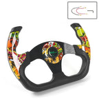 13 Inch Racing Steering Wheel for Model U Plaid