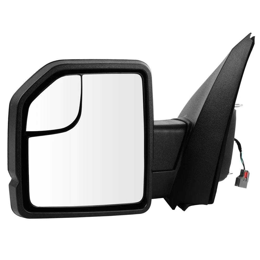 Left Power Mirror for Ford F-150 (2015–2020) - Black
