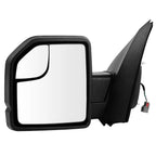 Left Power Mirror for Ford F-150 (2015–2020) - Black