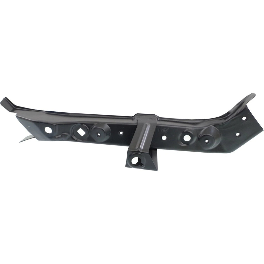 Set of 2 Radiator Supports for Nissan Rogue (2014–2016) Black