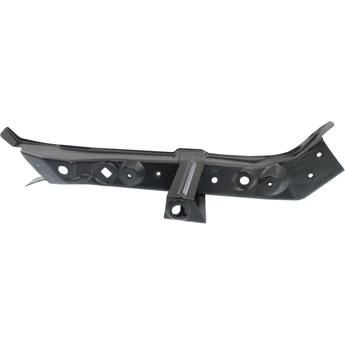 Set of 2 Radiator Supports for Nissan Rogue (2014–2016) Black