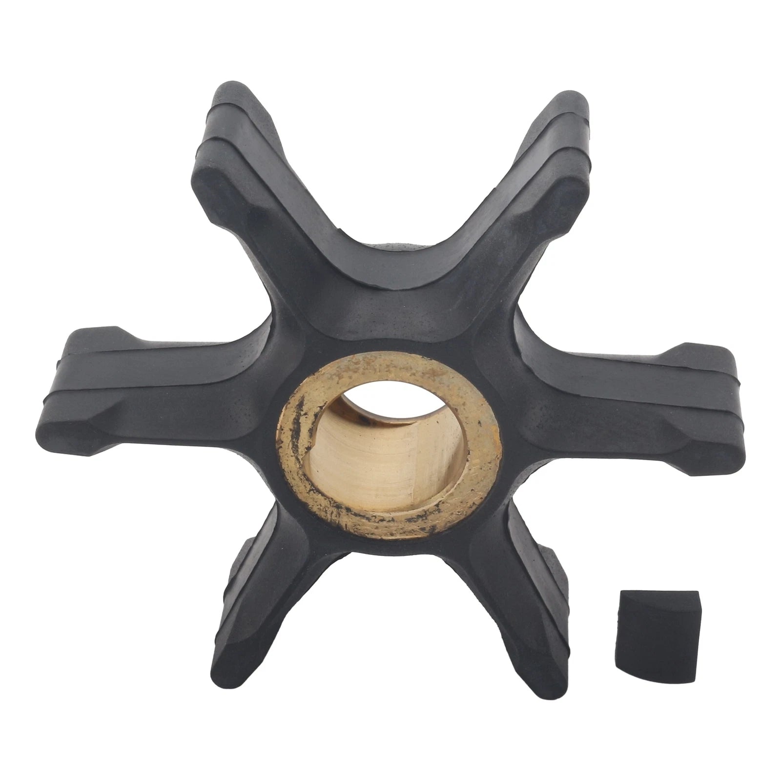 Outboard Water Pump Impeller & Key for Evinrude Johnson 40-75 HP