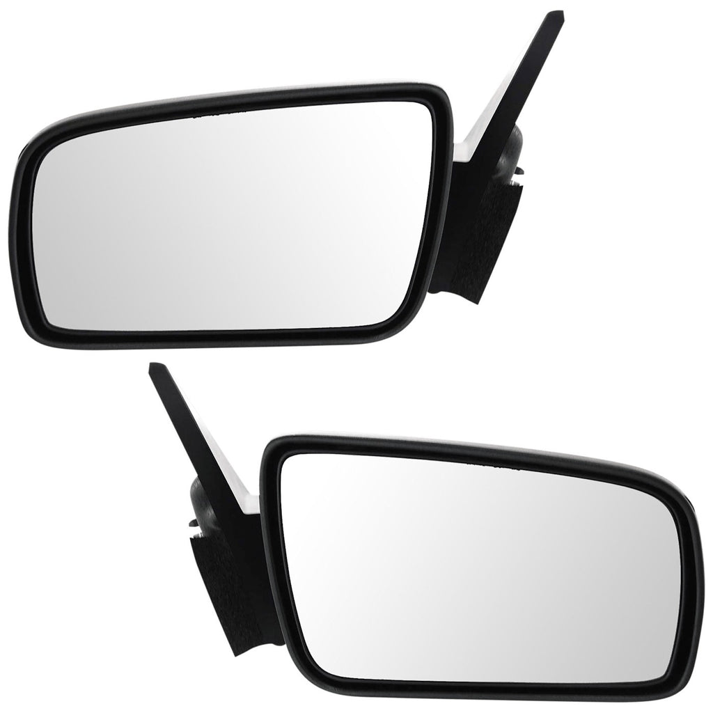 Set of 2 Mirrors for Ford Mustang (Coupe)