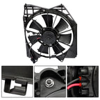 Radiator & AC Condenser Cooling Fan Assy for Honda Accord Acura TLX (2016–2020)