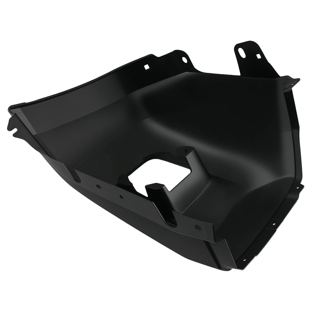 Front Bumper End Right for Toyota Tundra (2014–2021) Plastic Black