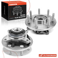 2X Front Wheel Hub & Bearing Assembly for Ford F-150 (2005–2008)