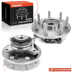 2X Front Wheel Hub & Bearing Assembly for Ford F-150 (2005–2008)