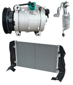AC Compressor Kit With Condenser for Chrysler PT Cruiser 2.4L (2008)