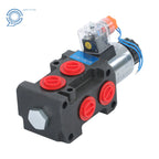 Hydraulic Solenoid Diverter Selector Valve for Make Model