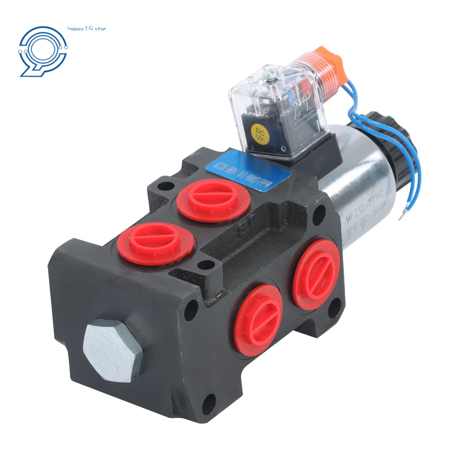 Hydraulic Solenoid Diverter Selector Valve for Make Model