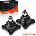 2X Front Upper Ball Joints for Mitsubishi Montero (2001–2006)