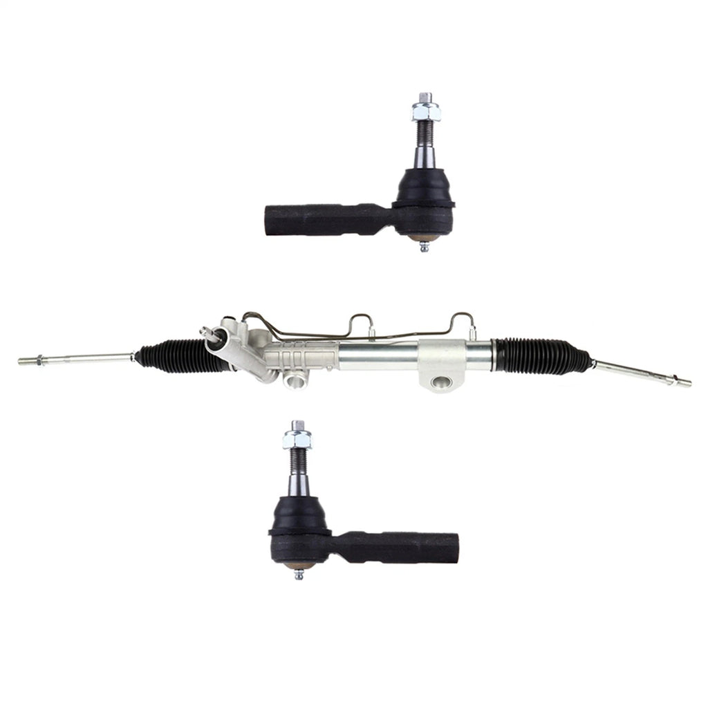 Power Steering Rack and Pinion with Outer Tie Rods for Dodge Ram 2500 (2002–2005)