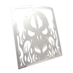 Skull Radiator Grille Guard for Yamaha Banshee (1986–2007)