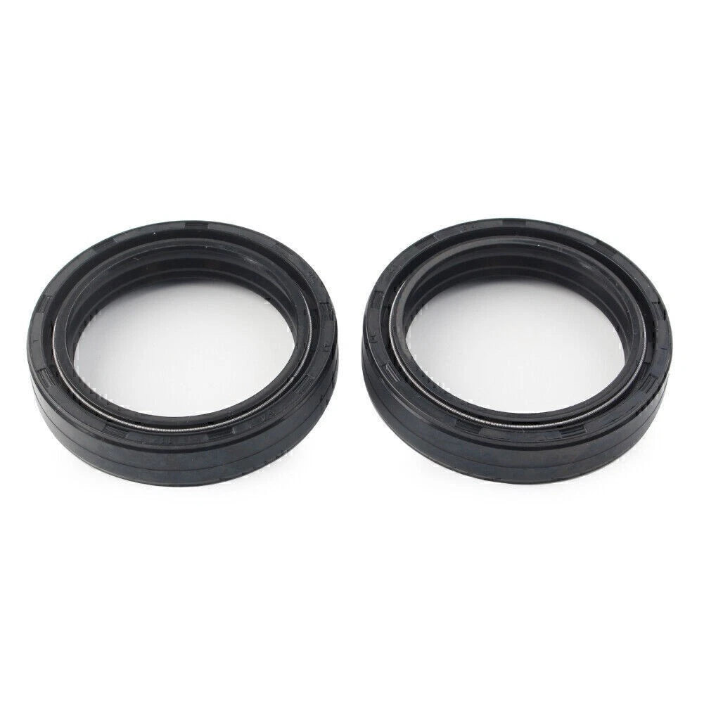 Set of 2 Fork Oil Seals for Motorcycle (49X60-10MM)