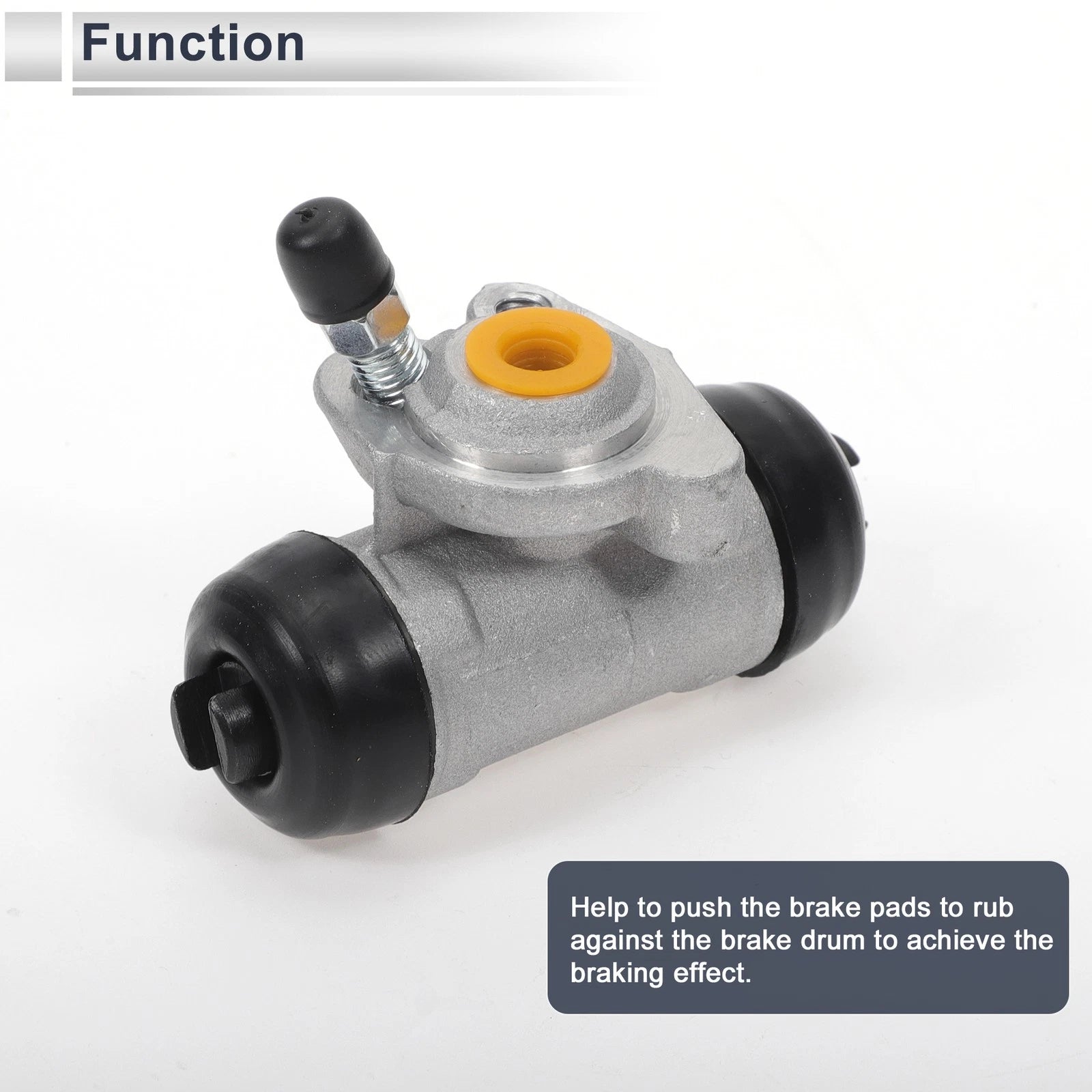 Rear Left Brake Wheel Cylinder No. 4757052011 for Toyota Echo (2000–2005)