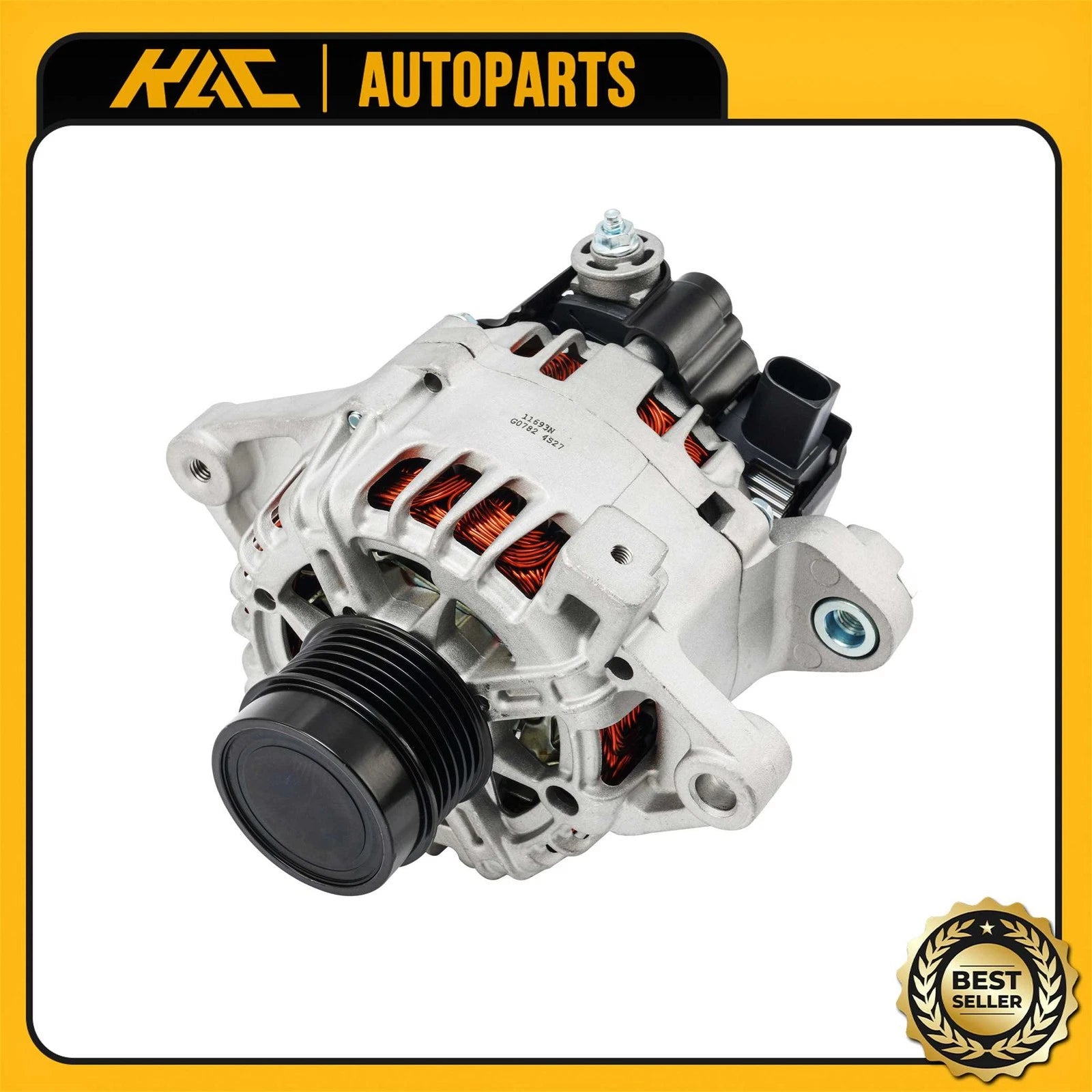 Alternator for Toyota Corolla (2014–2019) 1.8L L4 115A