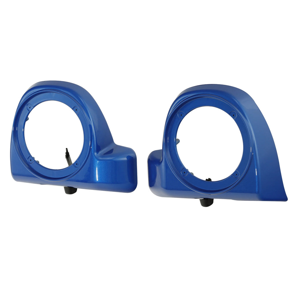 Fairing Lowers Speaker Pods for Harley Road Glide (2014–2024) Electric Blue