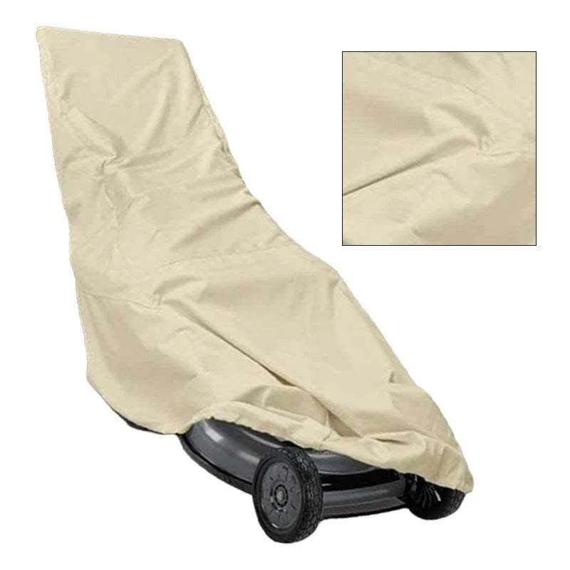 Lawn Mower Cover for Outdoor Use (78" x 23" x 50")