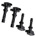 Pack of 4 Ignition Coil for Mazda 3 6 CX-7 Miata 2.0L 2.3L 2.5L (2004–2009)
