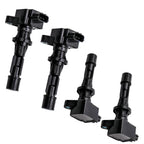 Pack of 4 Ignition Coil for Mazda 3 6 CX-7 Miata 2.0L 2.3L 2.5L (2004–2009)