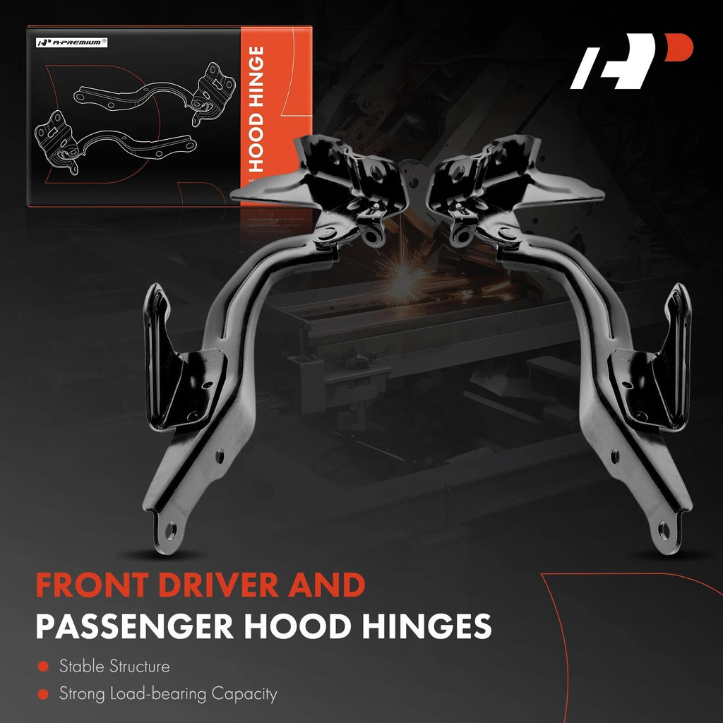 2X Hood Hinge for Subaru Forester (2019-2021)