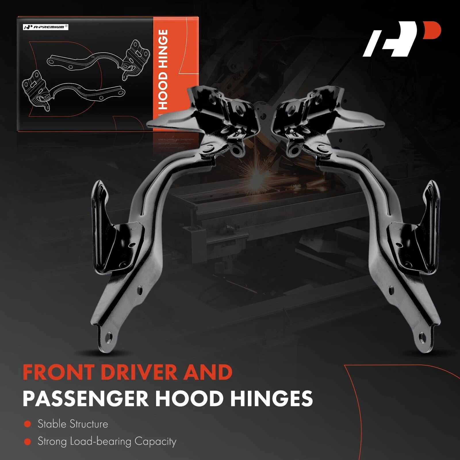 2X Hood Hinge for Subaru Forester (2019-2021)
