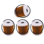 Set of 4 Fuel Filter Water Separator for Honda Yamaha Outboard