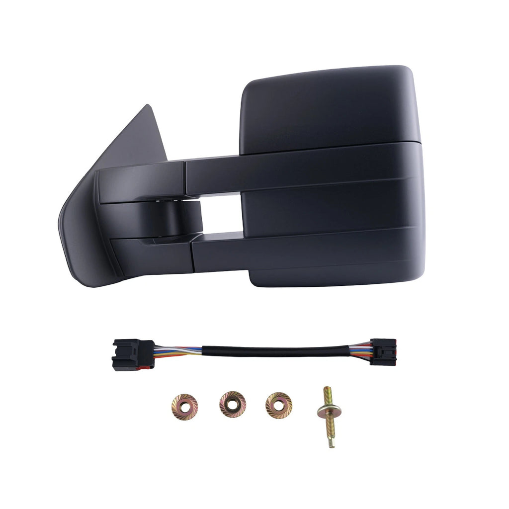 Left Rear View Mirror for Ford F150 (2007–2014) Towing Power Heated Signal