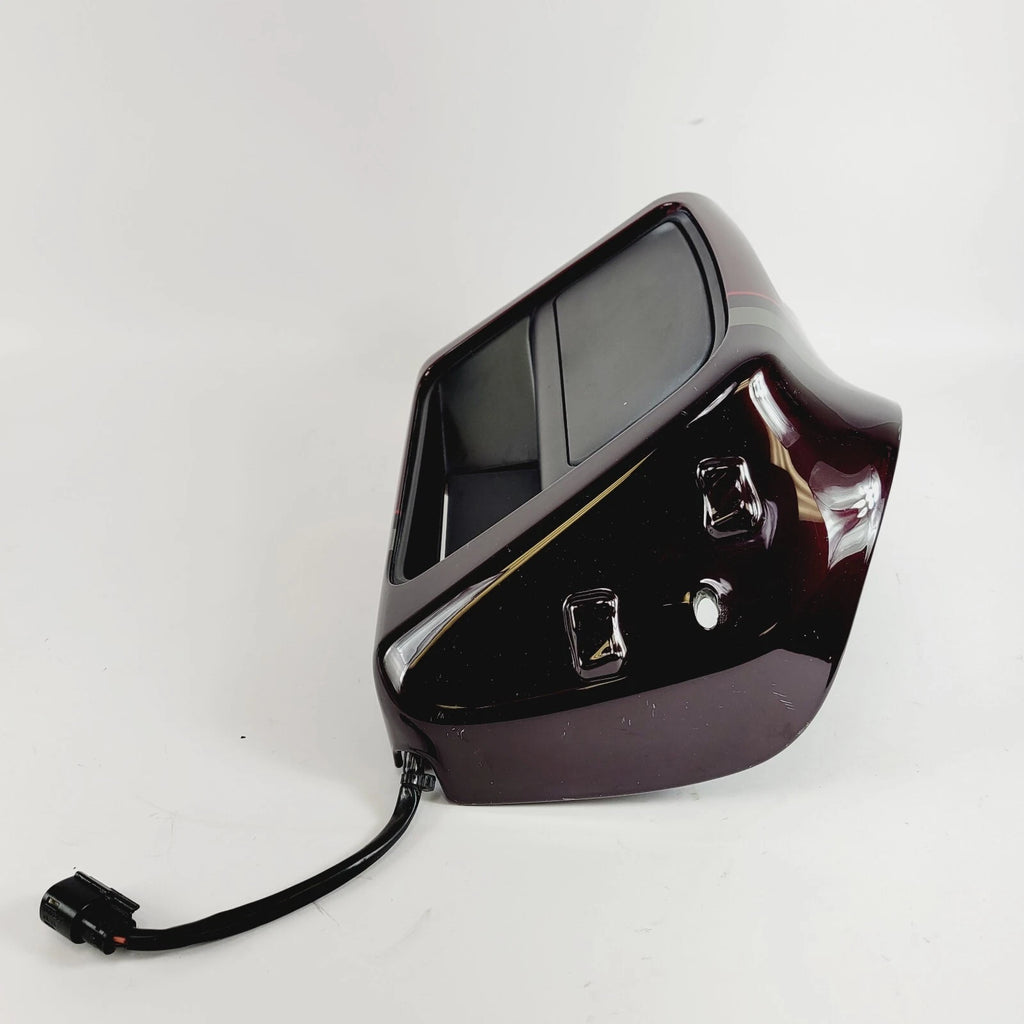 Left Lower Fairing for Harley-Davidson CVO (2019) - Wineberry/Black Forest